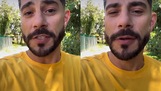 Evaristo Costa relata agressão de PM durante bloco de Carnaval: 'Não precisava'