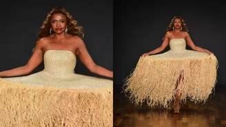 Gaby Amarantos faz estreia na SPFW 59