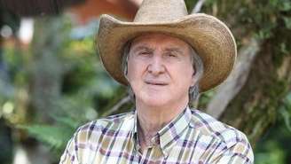 Sérgio Reis conseguiu controlar problema de saúde e leva um estilo de vida saudável