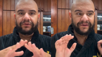 Após emagrecer 50 kg, apresentador Gominho desabafa sobre compulsão alimentar