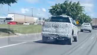 Novo Fiat Toro 2026 flagrado em testes