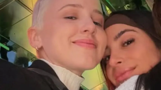 Marcella Rica e Nathalia Rosa