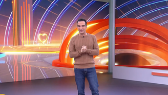 Tadeu Schmidt dá bronca em brothers