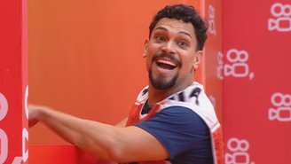 Vinícius vence a prova do Anjo