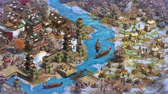Age of Empires II: Definitive Edition chega em maio para PlayStation 5