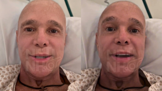 Em tratamento contra o câncer, Netinho revela que precisará de transplante de medula óssea
