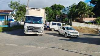 Dupla é preso por roubo de carga de vacinas