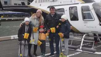 Queda de helicóptero: Família morre em acidente