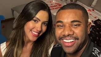 Adriana Paula e Davi Brito (Reprodução/Instagram)