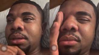 Davi Brito chora ao revelar término de namoro após anúncio de gravidez