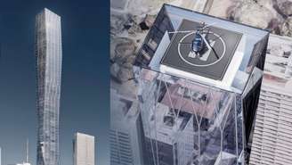 Radicado nos Estados Unidos há sete anos, empresário João Souza está à frente da construção do Absolute One, empreendimento de mais de 300 metros de altura