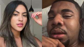 Adriana Paula manda recado após polêmica sobre término com Davi