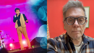 Nasi, do Ira!, e Roger Moreira, do Ultraje a Rigor