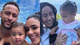 Grávida da segunda filha com Neymar, Biancardi apresenta novos membros da família