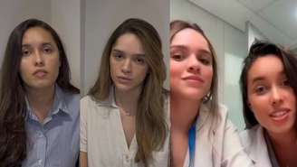 Estudantes de medicina viralizaram após comentários sobre paciente transplantada; jovens vêm a público explicar intenção do vídeo