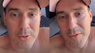 André Marques fala sobre reganho de peso após cirurgia bariátrica; apresentador fez o procedimento em 2013 e perdeu quase 70kg