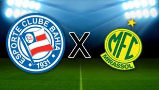 Bahia x Mirassol se enfrentam no Campeonato Brasileiro em busca da primeira vitória; como assistir.