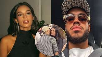 Após boatos de envolvimento, Alane Dias e Francisco Gil curtem show em clima de romance; vídeo flagra momento fofo do casal