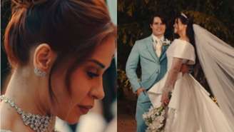 Casamento dos sonhos! Filho de Maíra Cardi tem cerimônia luxuosa ao ar livre