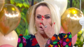 Ana Maria Braga emociona ao revelar arrependimento: 'Não teria fumado'