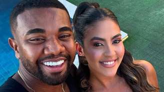 Adriana Paula e Davi Brito