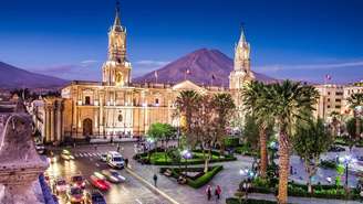 Centro Histórico de Arequipa 