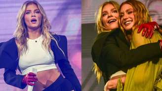 Luísa Sonza e Marina Ruy Barbosa