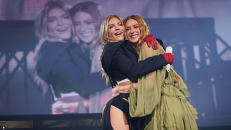 Luísa Sonza e Marina Ruy Barbosa 