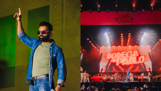 Cantor Pablo estreia turnê 'Bodega do Pablo' com show histórico em Salvador