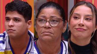 Guilherme, Delma e Renata disputam a permanência no BBB 25 em novo Paredão; Prova do Líder e formação da berlinda é realizada após eliminação de Vinícius