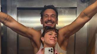 João Vicente e Alice Wegmann