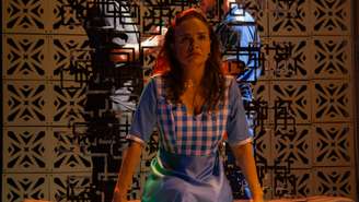 Luiza Tomé como Lourdes em A Vida Começa aos 60