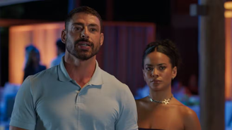 Cauã Reymond e Bella Campos