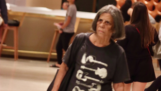 Maria Gladys em dezembro de 2024