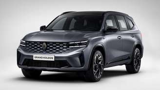 Renault Grand Koleos já está em testes no Brasil e será um dos modelos a chegar ao País por meio da parceria com a Geely