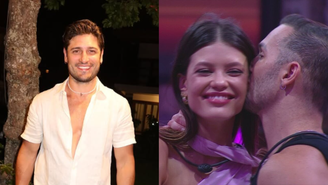 BBB 25: Namorado de Vitória Strada comenta sobre relação da atriz com Diego Hypolito: 'Afeto dele'