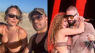 Diogo Nogueira aponta semelhança entre ele e Paolla e Shakira e Maluma