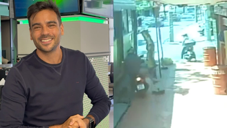 Marcelo Lage, apresentador da Globo, sofre acidente de moto