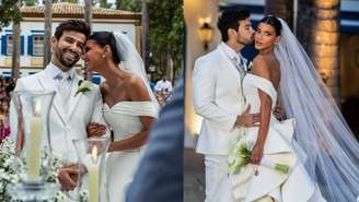 Confira os detalhes do casamento entre Mariano e Jakelyne