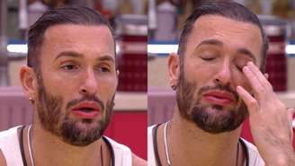 BBB25: Diego Hypolito lamenta situação dolorosa: 'Não gosto de passar por isso'