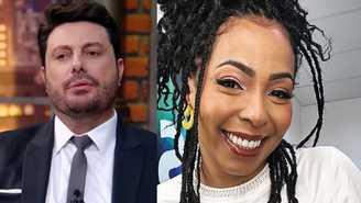 Danilo Gentili se pronuncia sobre caso de Otávio Mesquita e Juliana Oliveira