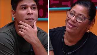 Delma e Guilherme permaneceram aliados durante toda a temporada