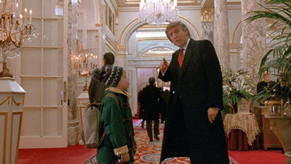 Donald Trump em 'Esqueceram de Mim 2'