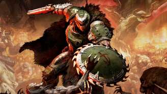 DOOM: The Dark Ages terá espaço temático na gamescom latam 2025