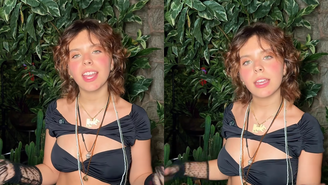 Flor de Gil lança seu primeiro álbum musical