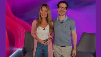 Thiago Cordeiro nos estúdios de Bons Fluidos