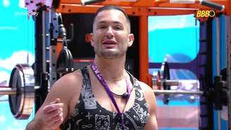 Diego Hypolito no 'BBB 25'