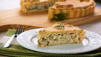 Torta bacalhoada – Foto: Shutterstock
