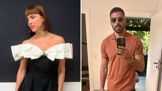 Alice Wegmman esclarece suposta indireta para Cauã Reymond