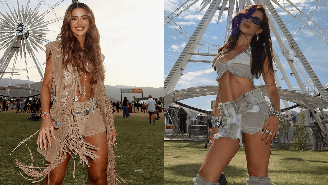 Estéticas dos Anos 2000 fazem sucesso no Coachella 2025